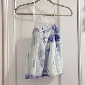 American Eagle tie dyed top size S